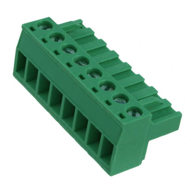 TJ0871560000G TERM BLOCK PLUG 8POS STR 5MM