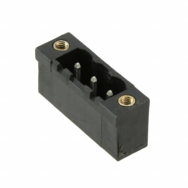 ELFH03250E TERM BLOCK HDR 3POS VERT 5.08MM
