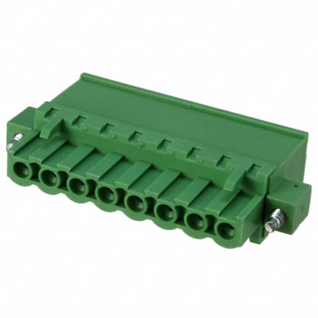 TS08515D0000G TERM BLOCK PLUG 8POS 5.08MM