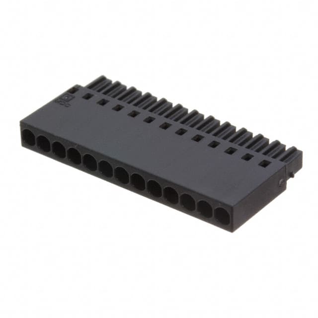 1012278 TERM BLOCK PLUG 13POS 2.54MM