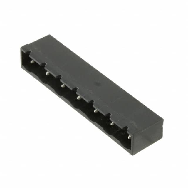 ELFH07410 TERM BLOCK HDR 7POS 90DEG 7.62MM