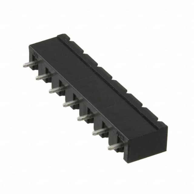ELFH07450 TERM BLOCK HDR 7POS VERT 7.62MM