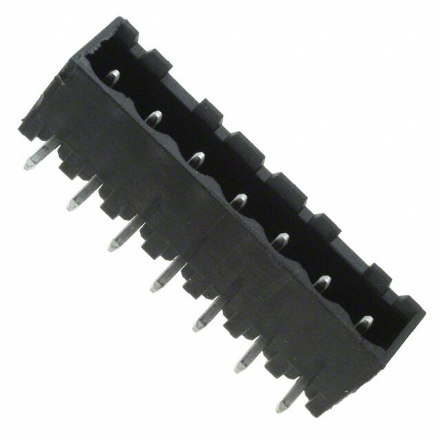 ELFH07210 TERM BLOCK HDR 7POS 90DEG 5.08MM