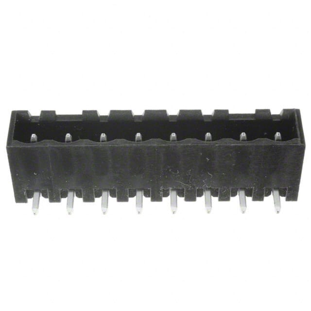 ELFH08210 TERM BLOCK HDR 8POS 90DEG 5.08MM
