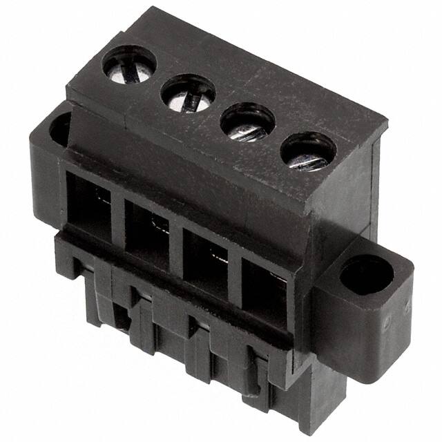 0395373004 TERM BLOCK PLUG 4POS 5.08MM
