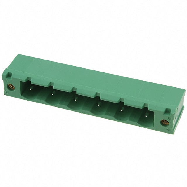OSTOQ06A551 TERM BLOCK HDR 6POS 90DEG 7.5MM