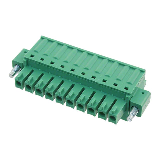 HW1030520000G TERM BLOCK PLUG 10POS STR 3.81MM