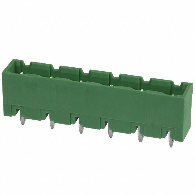 EDSTLZ965/6 TERM BLOCK HDR 6POS VERT 7.62MM