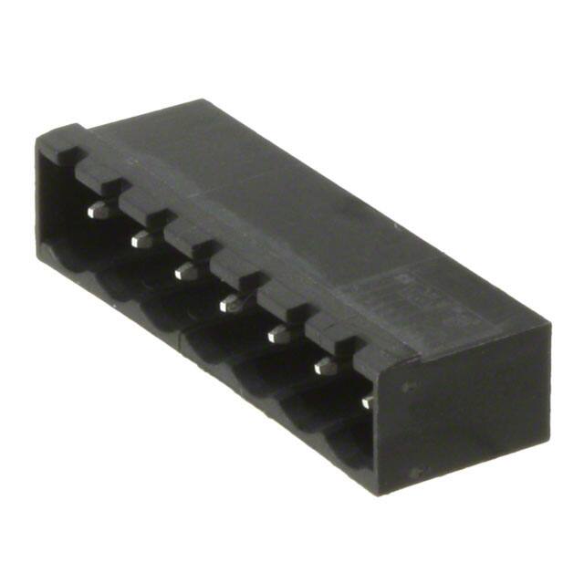 0395221007 TERM BLOCK HDR 7POS 90DEG 5MM
