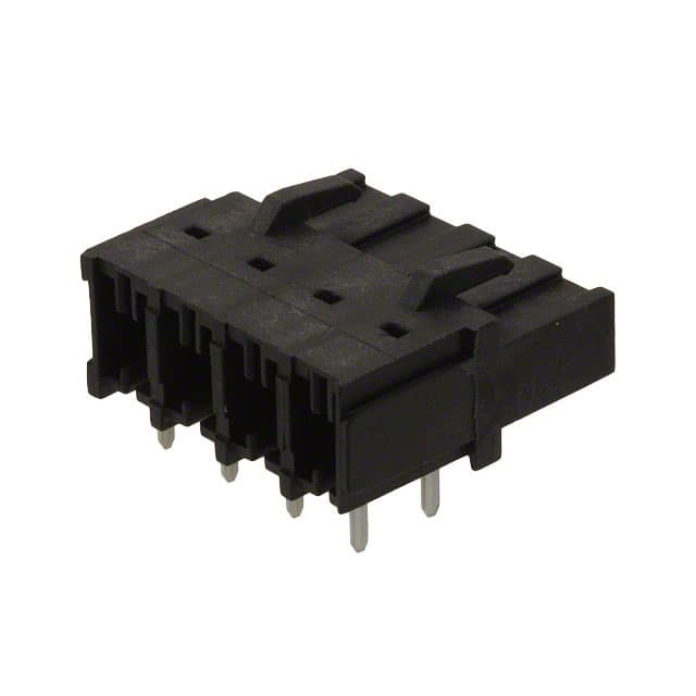 ELFB04230 TERM BLOCK HDR 4POS 90DEG 5.08MM