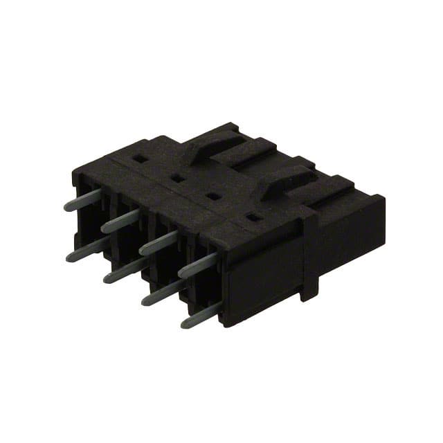 ELFB04280 TERM BLOCK HDR 4POS VERT 5.08MM