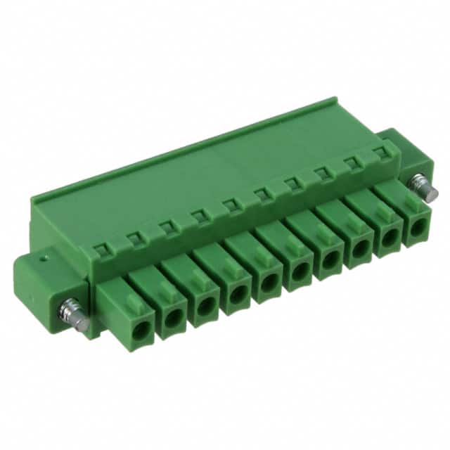 TS10315D0000G TERM BLOCK PLUG 10POS 3.81MM