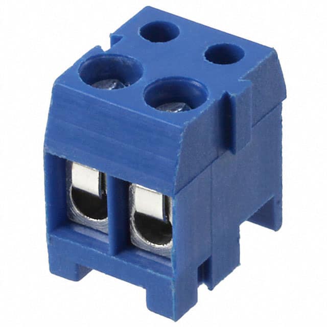 8722 TERM BLOCK PLUG 2POS 90DEG 3.5MM