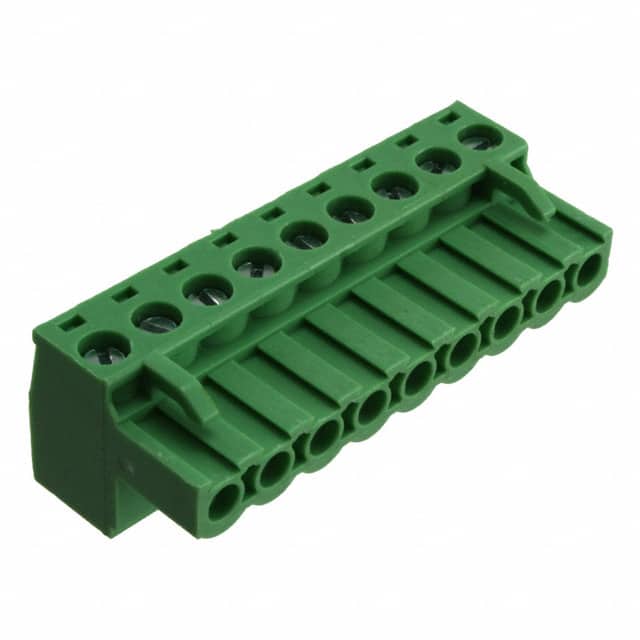 TJ0971560000G TERM BLOCK PLUG 9POS STR 5MM