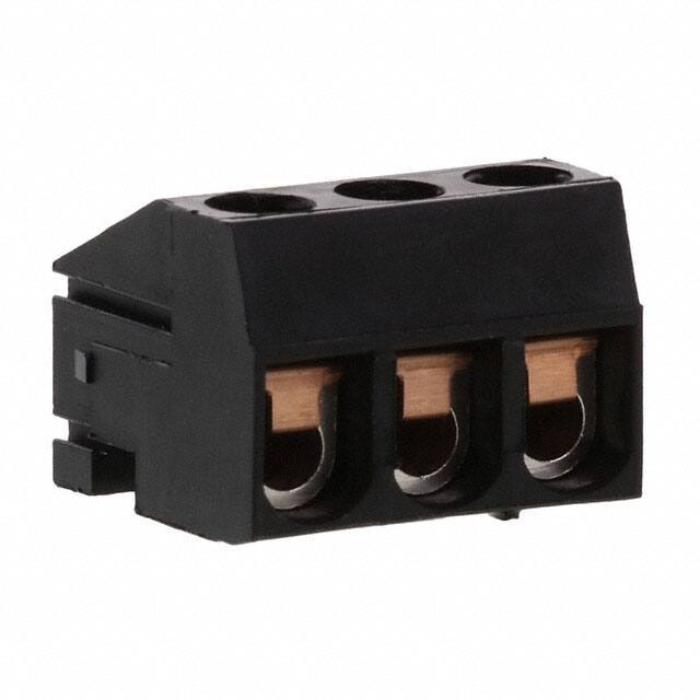 SHS03-5,00 TERM BLOCK PLUG 3POS 5MM