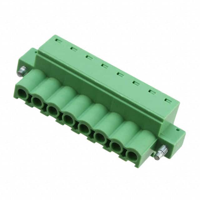 TJ0851570000G TERM BLOCK PLUG 8POS STR 5.08MM