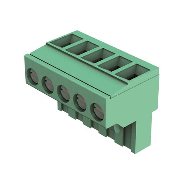 14310416402000 TERM BLOCK PLUG 4POS 90DEG 5MM