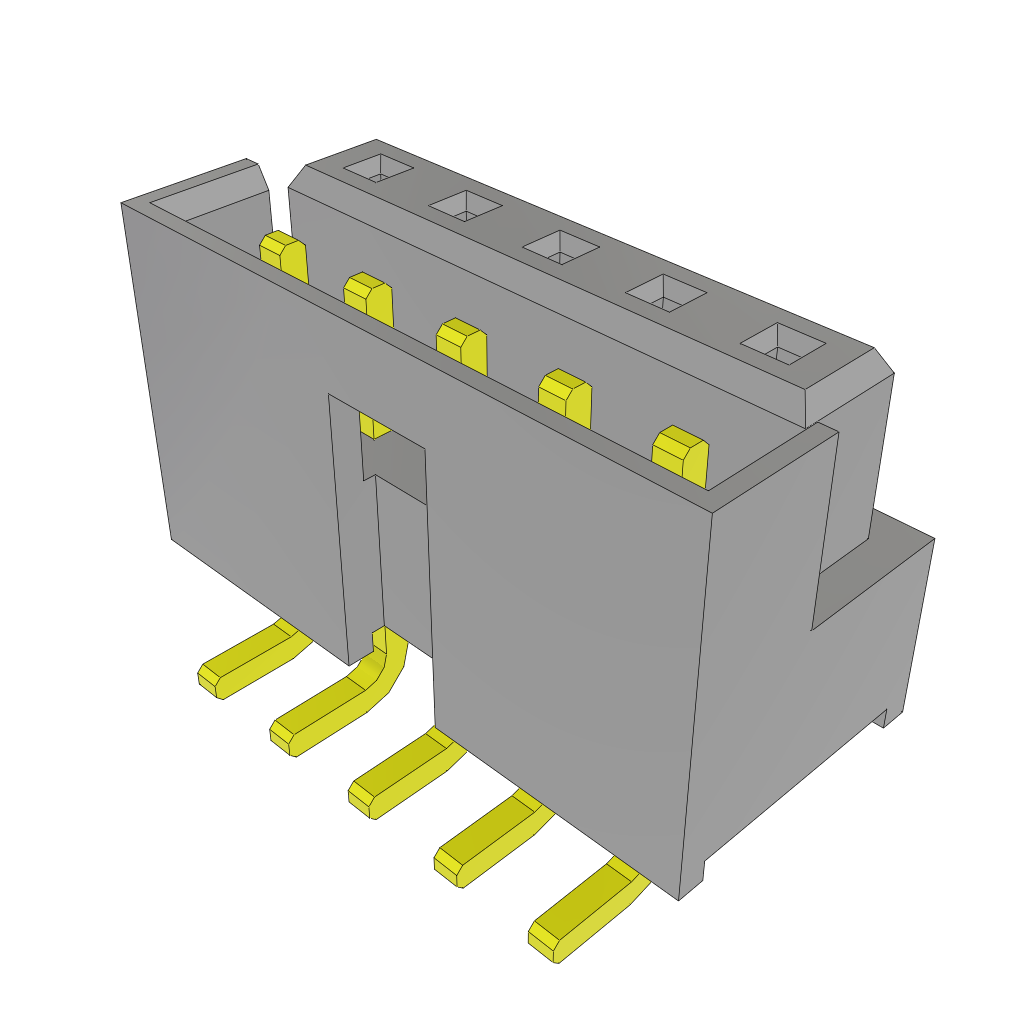 LS2-105-02-LM-D-TR The Samtec LS2-105-02-LM-D-TR is a 10-position, 2.00mm pitch terminal/socket strip designed for surface mount applications. It features a self-mating, hermaphroditic connector system with gold contact plating.
