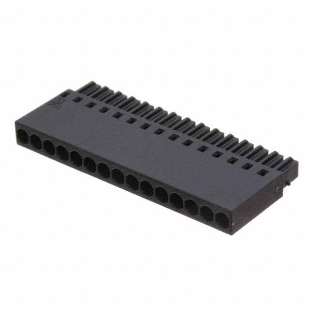 1012281 TERM BLOCK PLUG 15POS 2.54MM