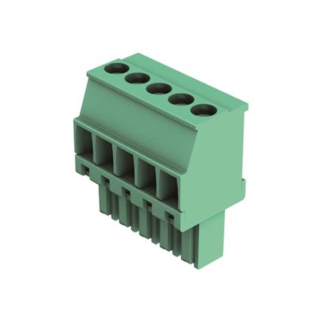 14310214401000 TERM BLOCK PLUG 2POS 90DEG 3.5MM