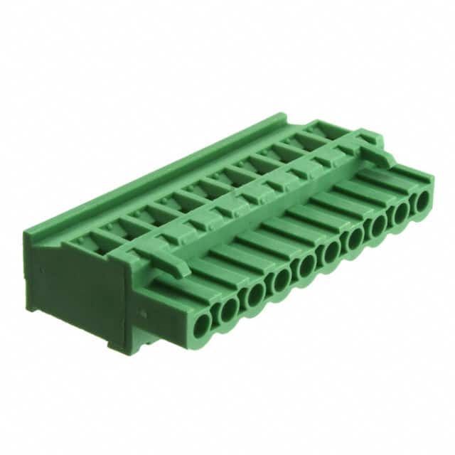 TS10715A0000G TERM BLOCK PLUG 10POS 90DEG 5MM