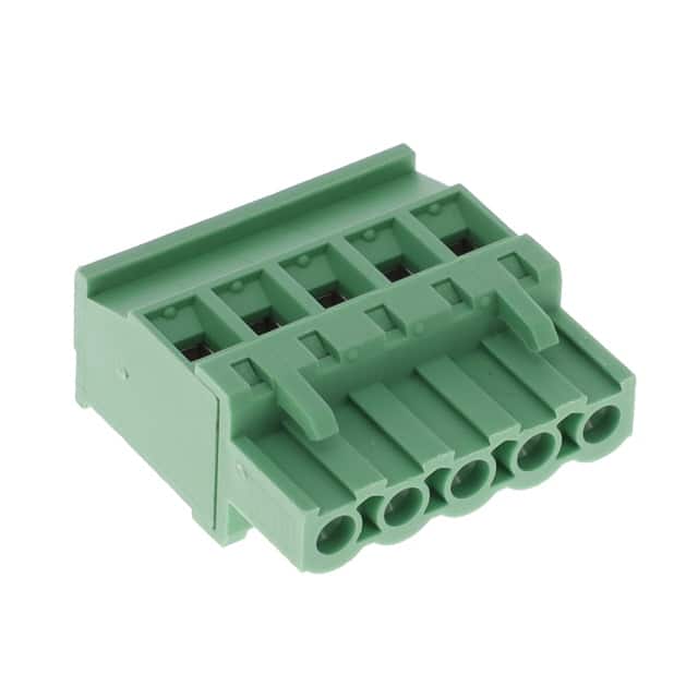 OSTTS05515A TERM BLOCK PLUG 5POS 5.08MM