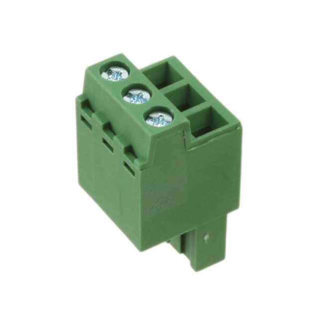 1986300-3 TERM BLOCK PLUG 3POS STR 5MM