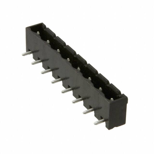 ELFH08410 TERM BLOCK HDR 8POS 90DEG 7.62MM