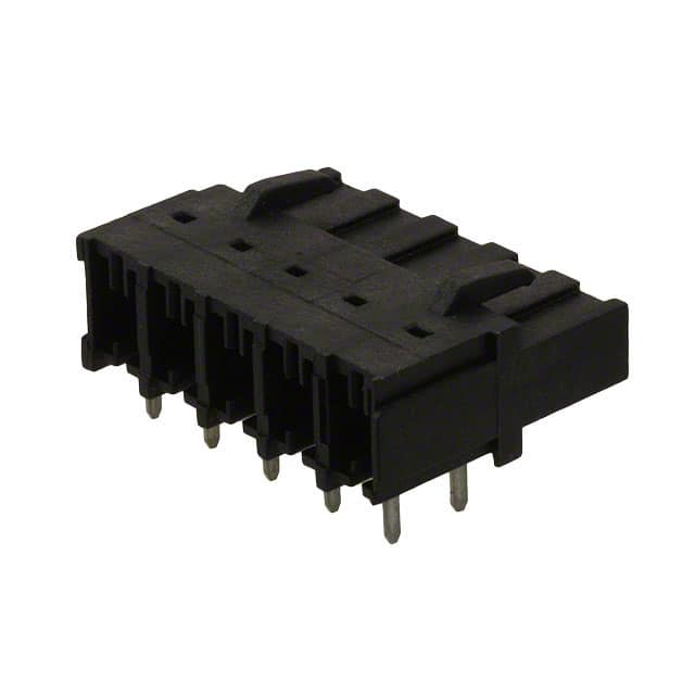 ELFB05230 TERM BLOCK HDR 5POS 90DEG 5.08MM