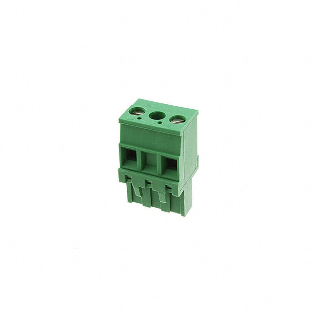 284051-2 TERM BLOCK PLUG 2POS 10.16MM