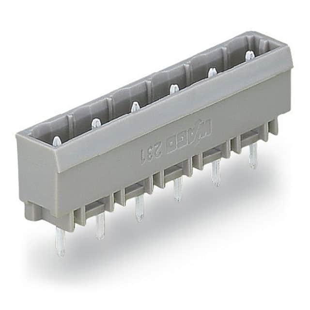 231-233/001-000 THT MALE HEADER; 1.0 X 1.0 MM SO