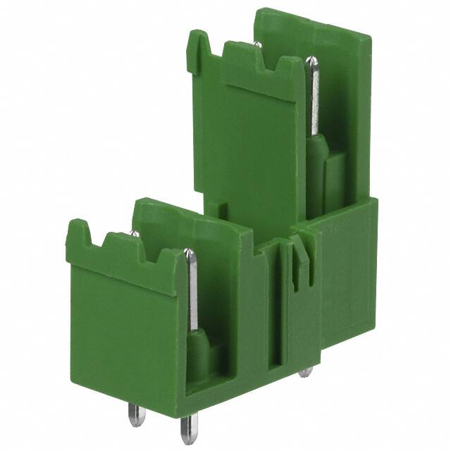 EDSTLZ975/2 TERM BLOCK HDR 4POS VERT 5.08MM