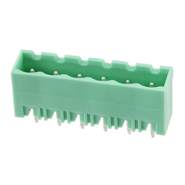 5441919 TERM BLOCK HDR 6POS VERT 5.08MM
