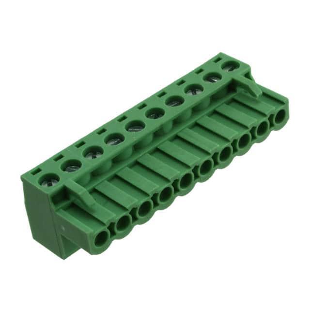 TJ1071560000G TERM BLOCK PLUG 10POS STR 5MM