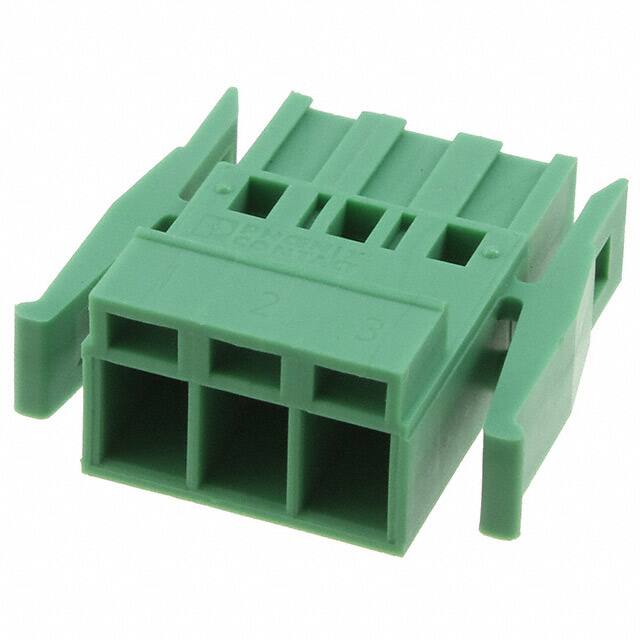 1809051 TERM BLOCK PLUG 3POS STR 5.08MM