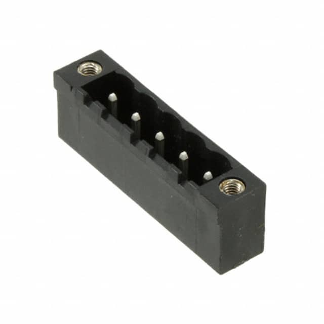 ELFH05250E TERM BLOCK HDR 5POS VERT 5.08MM