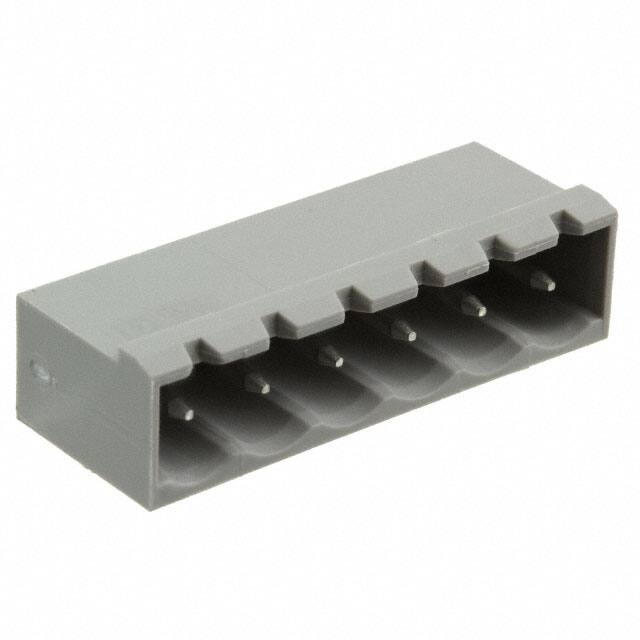 5433707 TERM BLOCK HDR 6POS 90DEG 5.08MM