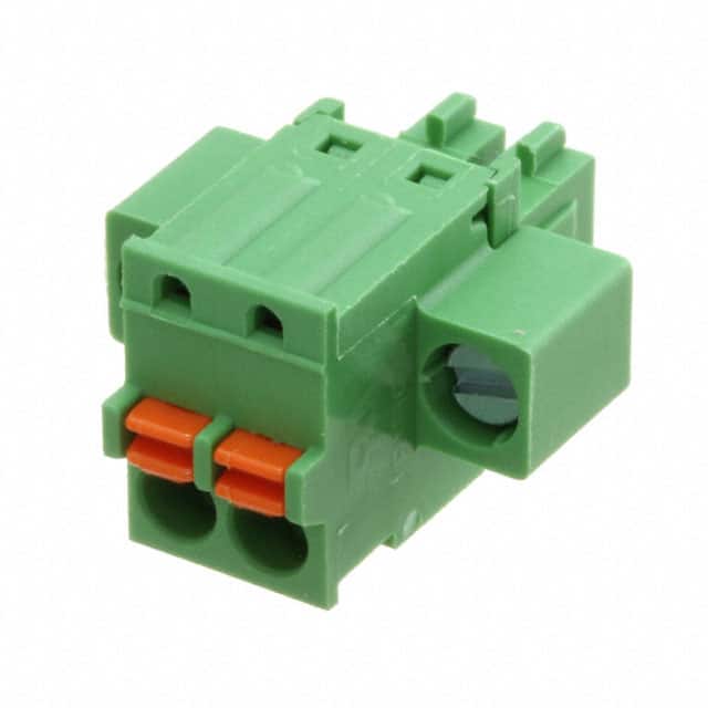 ASP0840206 SPRING CLAMP TERMINAL BLOCK, PLU