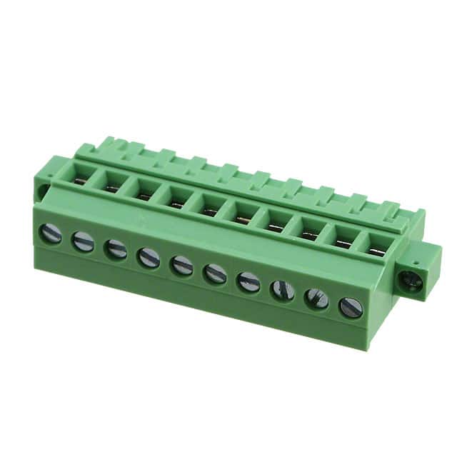 TS10515C0000G TERM BLOCK PLUG 10POS 5.08MM