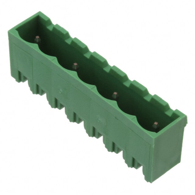 282826-4 TERM BLOCK HDR 4POS VERT 10MM