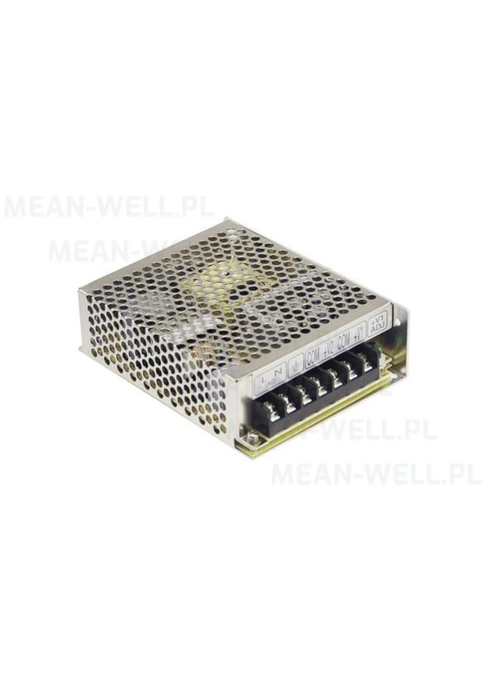 RSP-75-48 The Mean Well USA RSP-75-48 is an enclosed AC/DC converter with 77W power output and 1.6A current. It features chassis mount and universal input.