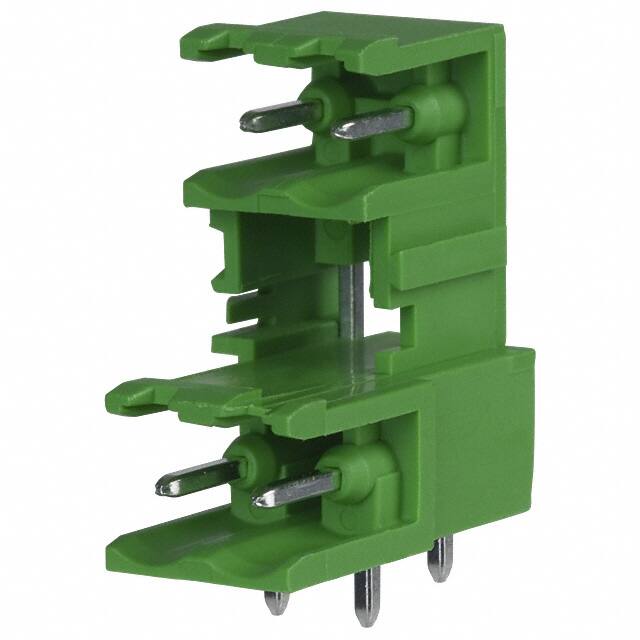 EDSTLZ970/2 TERM BLOCK HDR 4POS 90DEG 5.08MM