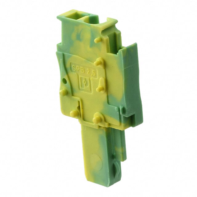 3043187 TERM BLOCK PLUG 1POS STR