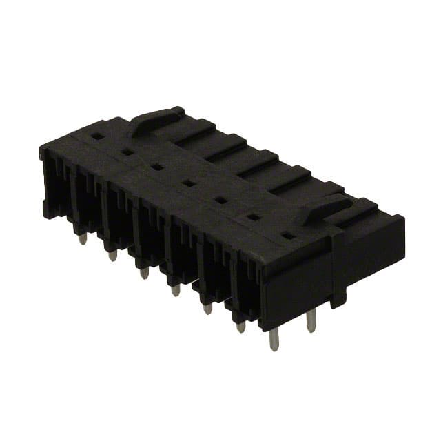 ELFB07230 TERM BLOCK HDR 7POS 90DEG 5.08MM