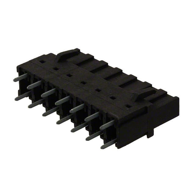ELFB07280 TERM BLOCK HDR 7POS VERT 5.08MM