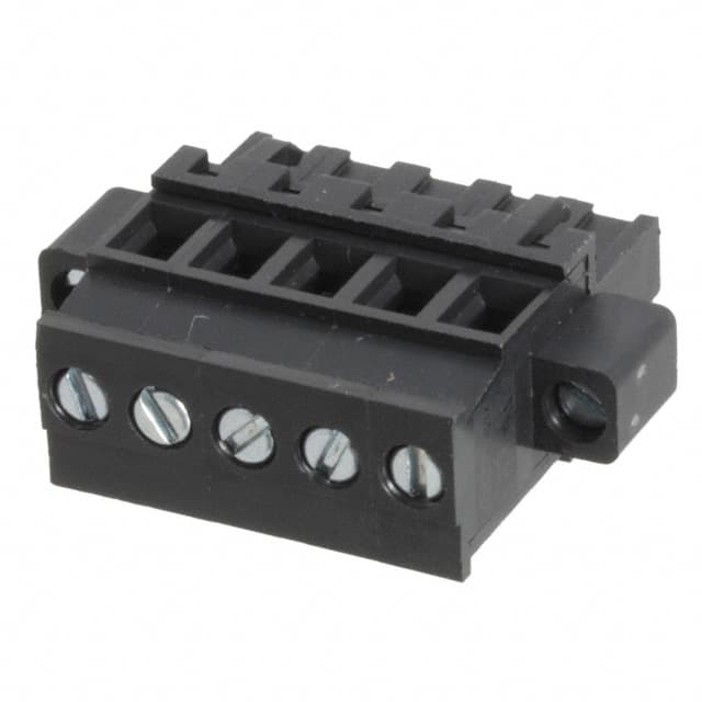 0395373005 TERM BLOCK PLUG 5POS 5.08MM