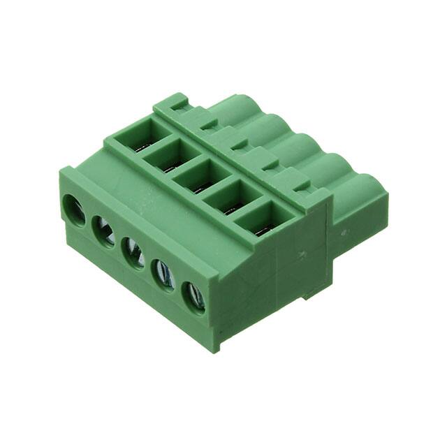 0395237005 TERM BLOCK PLUG 5POS 270DEG 5MM