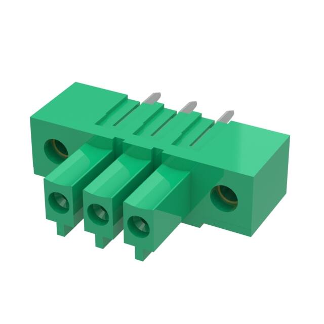 691308330003 TERM BLOCK HDR 3POS VERT 3.81MM