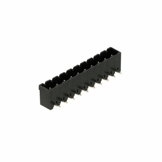 0395221010 TERM BLOCK HDR 10POS 90DEG 5MM