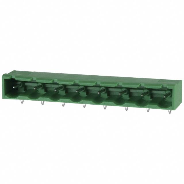 EDSTLZ960/8 TERM BLOCK HDR 8POS 90DEG 7.62MM